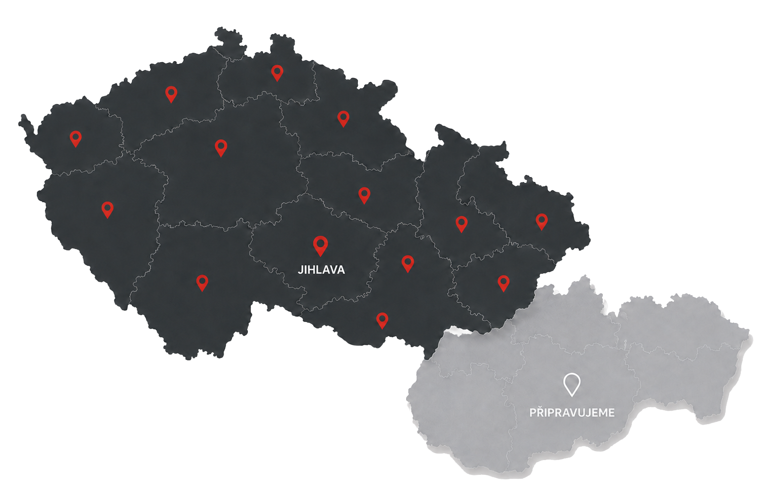 Působnost po České republice